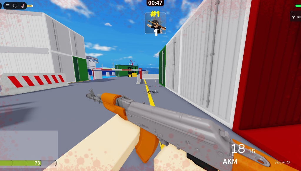 Roblox FPS Game (2025)