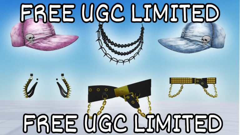 (UPD) Free Fashion UGC! (2025)